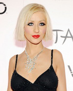 Celebrity Hairstyles - Christina Aguilera