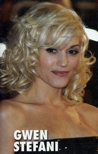 Celebrity Hairstyles - Gwen Stefani